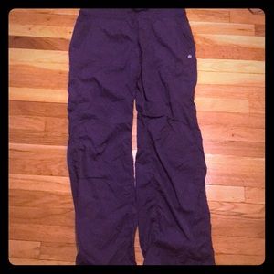 Unlined dance pants